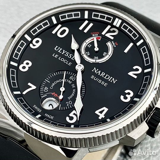 Ulysse Nardin Marine Chronometer Manufacture