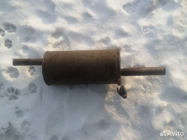 Глушитель Renault Logan