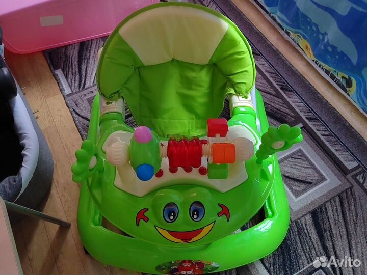 Ходунки детские новые