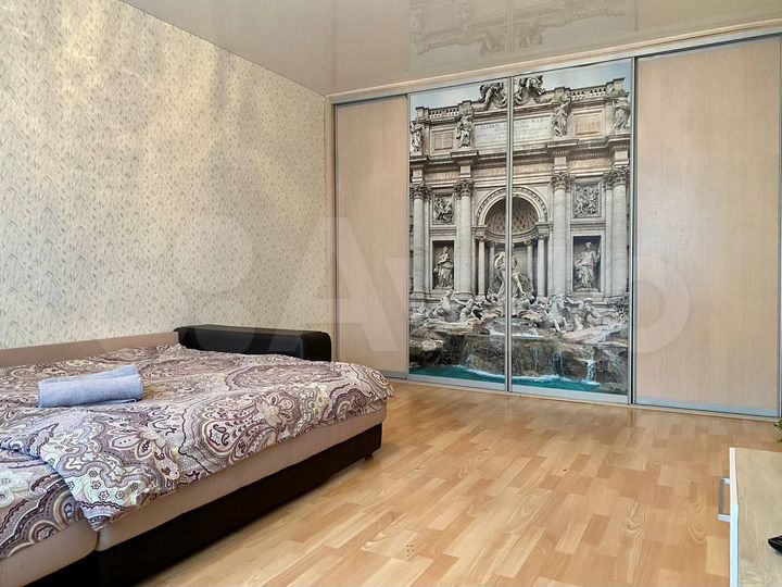 1-к. квартира, 35 м², 4/5 эт.