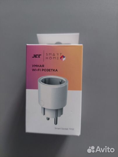 Умная розетка c wifi