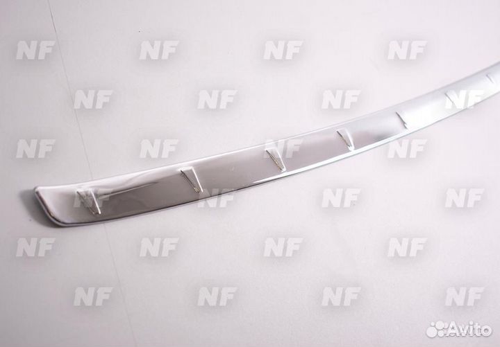 Накладка на багажник Mercedes GLE Coupe