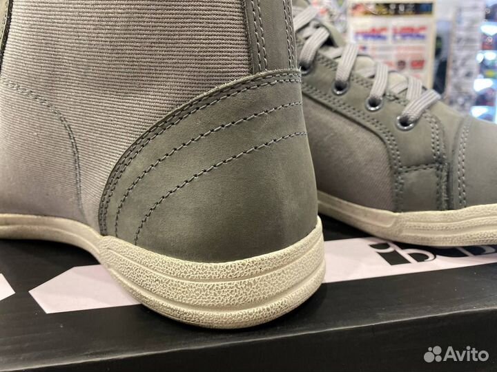 Мотоботинки IXS кожаные Швейцария