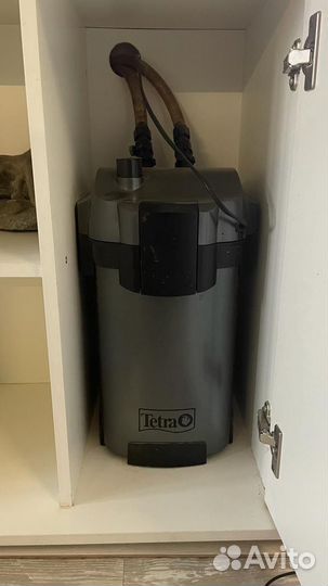 Аквариум с тумбой