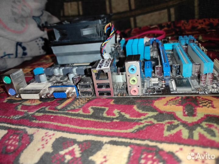 Материнская плата Biostar A780L3 +AMD Athlon 215