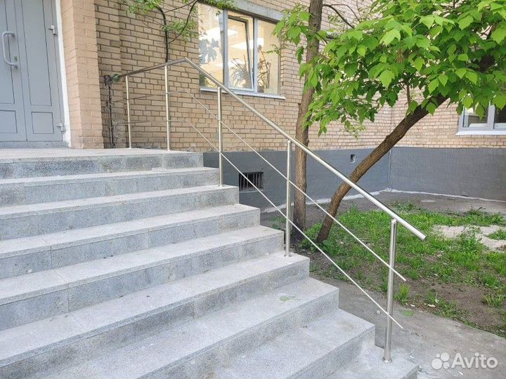 Перила из нержавеющей стали, поручни, ограждения