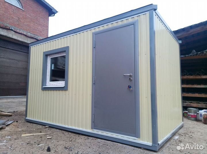 Производство модульных зданий из блок контейнеров