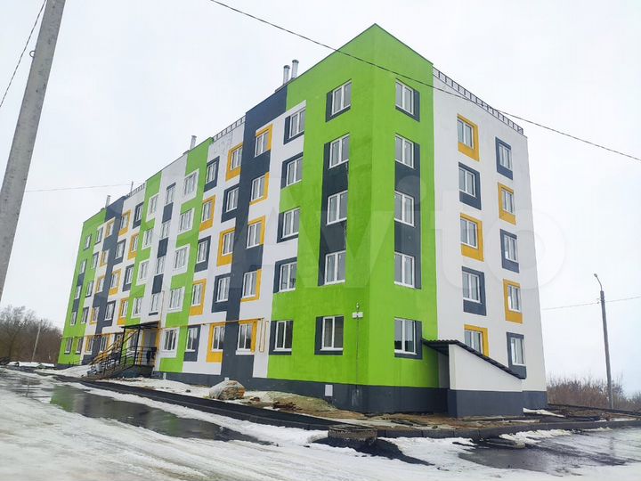 1-к. квартира, 36,6 м², 4/5 эт.
