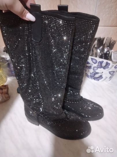 Зимние сапоги 39