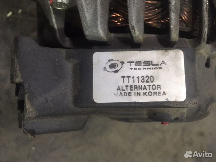 Генератор hyundai kia