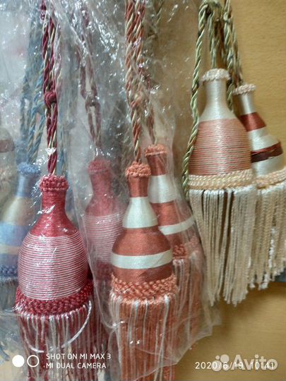 Шторные прихватки