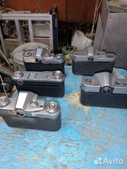 Фотоаппараты лот