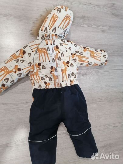 Зимний комбинезон для девочки