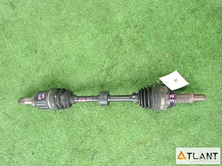 Привод передний левый mazda demio