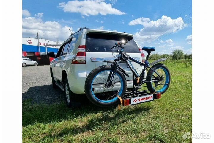 Велокрепление велоплатформа под квадрат