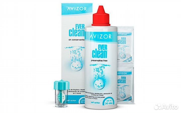 Пероксидная система Avizor Ever Clean, 225 ml