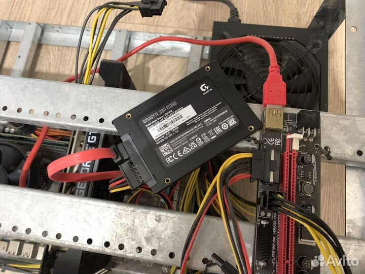 Материнская плата на 6 видеокарт