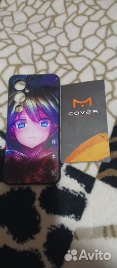 Чехол для Tecno pova Neo 2 с аниме принтом