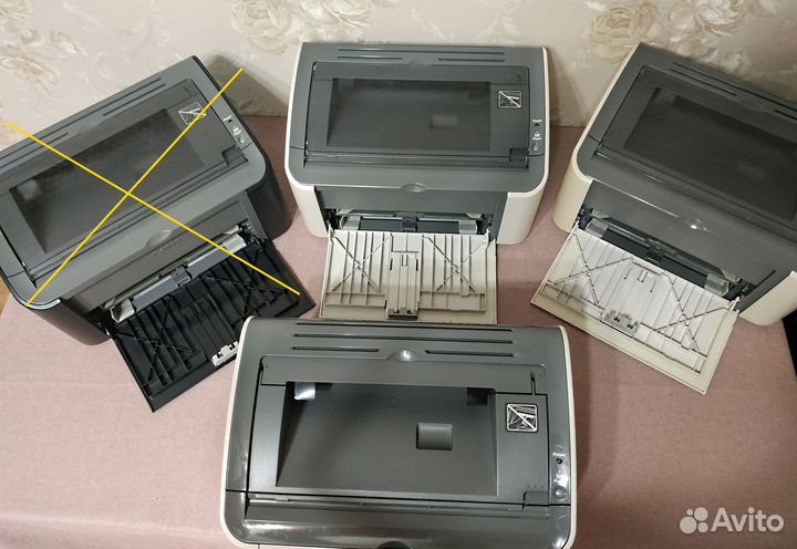 Принтер лазерный Canon LBP 2900 (3шт)