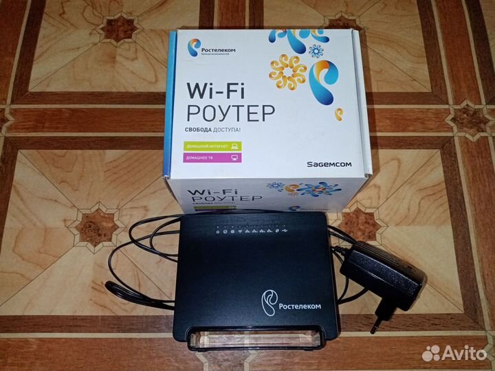 Роутер Ростелеком версии 2.2