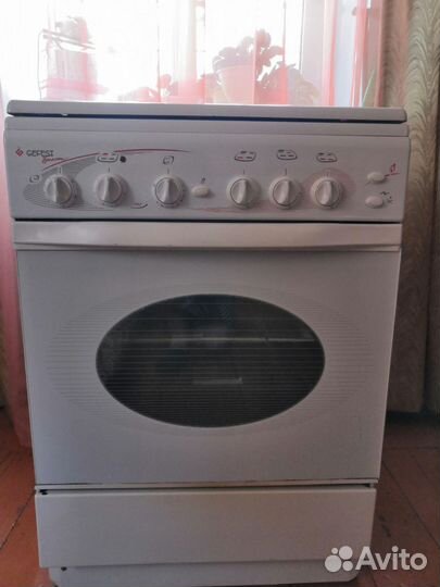 Газовая плита с электрической комфоркой