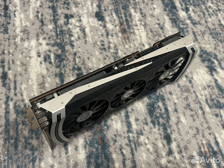 Нерабочая Soyo Rx 5700xt