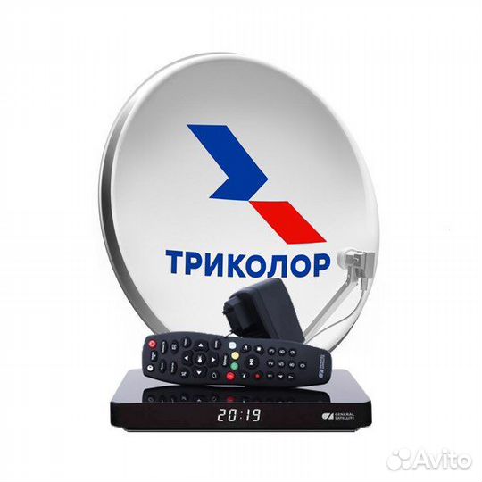 Ресивер триколор на 2 телевизора