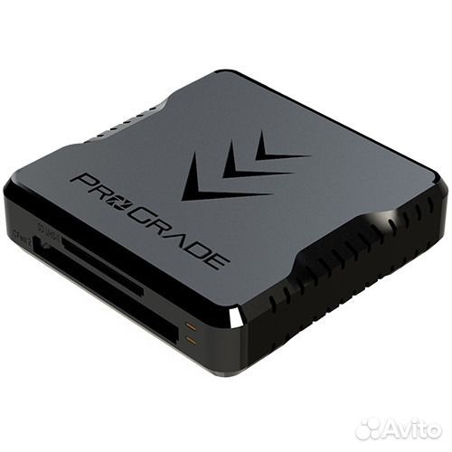 Картридер ProGrade Cfast 2.0 и UHS-II sdxc USB 3.1