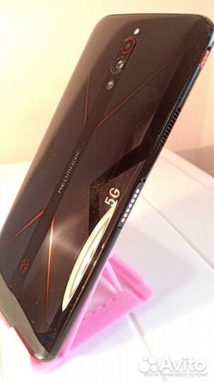 Nubia Red Magic 5G, 8/128 ГБ