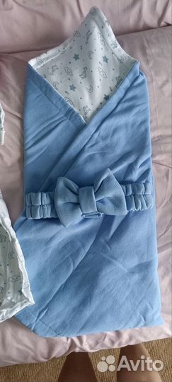 Комплект конверт на выписку