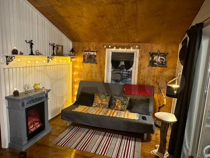 Коттедж 60 м² на участке 10 сот.