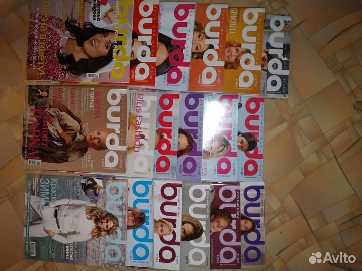 Журналы Burda moden