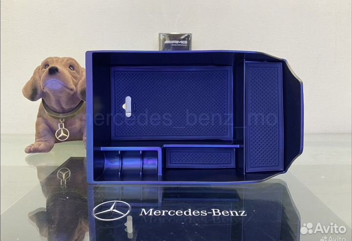 Органайзер в подлокотник Мерседес Бенц