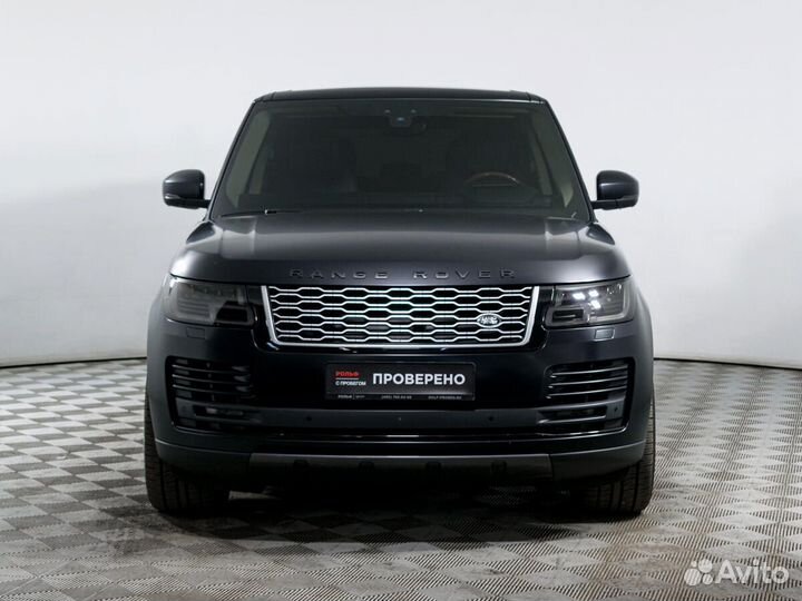 Land Rover Range Rover 4.4 AT, 2020, 73 148 км