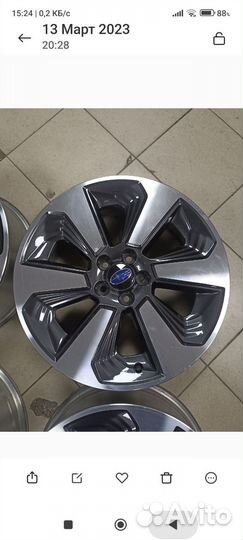 Литые диски R17 5x100 Subaru