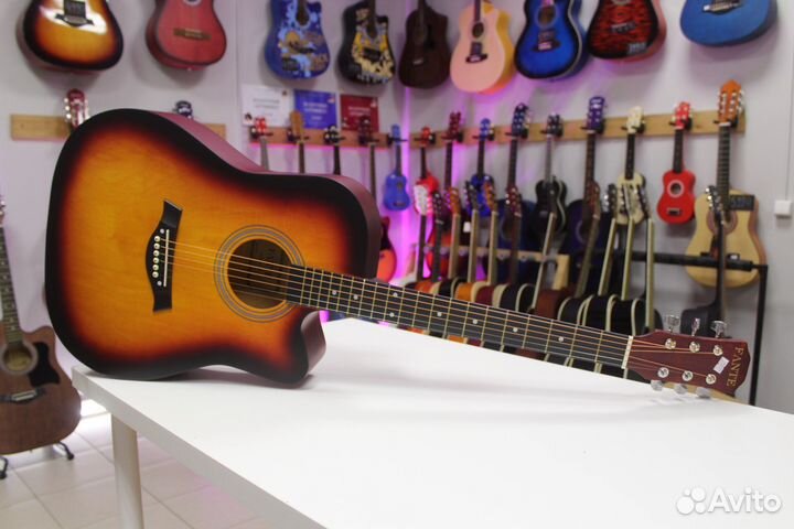 Гитара Fante (Размер «41») +Доставка