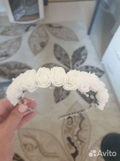 Ободок, украшение для волос