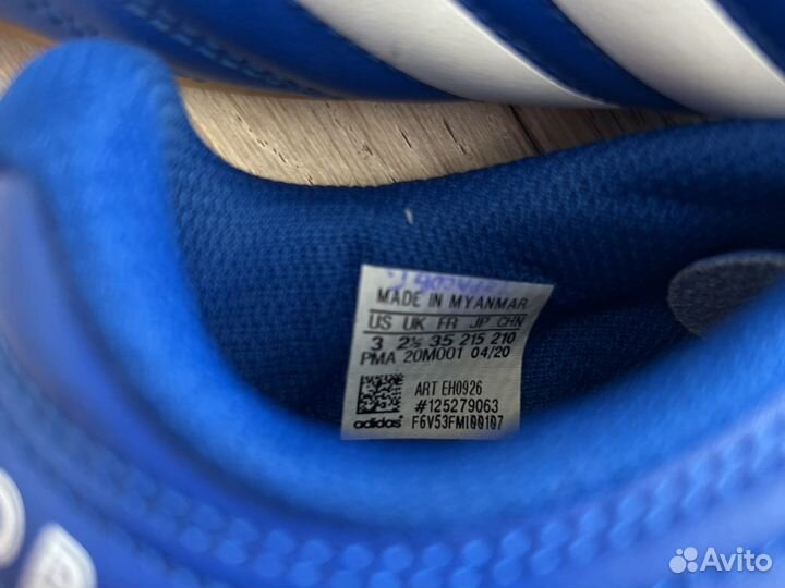 Футзалки детские adidas copa, 35 размер