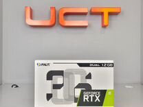 Видеокарта Palit GeForce RTX 3060 Dual OC (LHR) 12