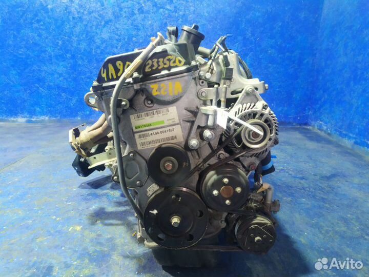 Двигатель Mitsubishi Colt Z21A 4A90 2008