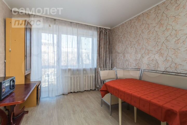 Комната 12,7 м² в 1-к., 4/4 эт.