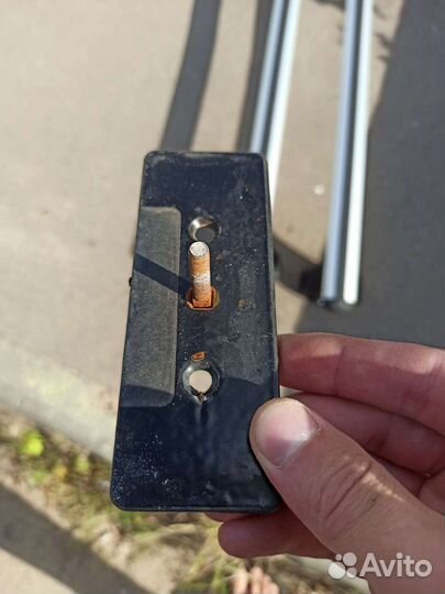 Реллинги на крышу Nissan x-trail