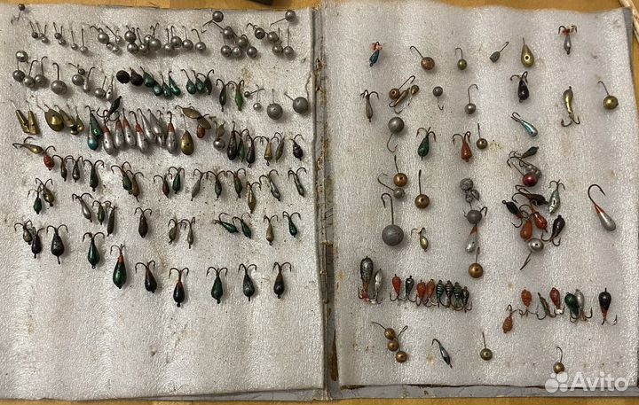 Мормышки, заготовки для мормышек