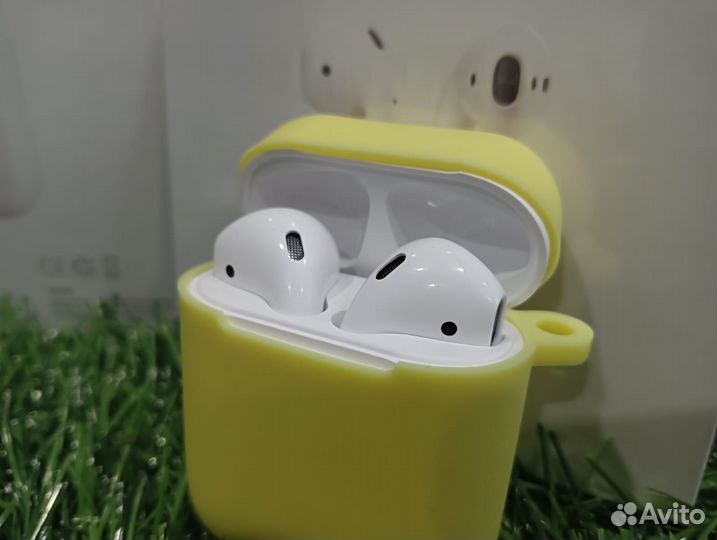 Airpods 2 (Доставка+Чехол)