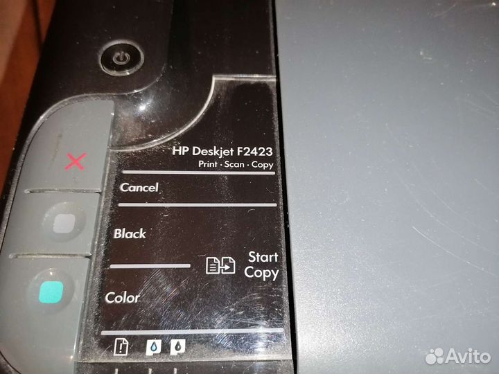 Принтер hp deskjet f2423