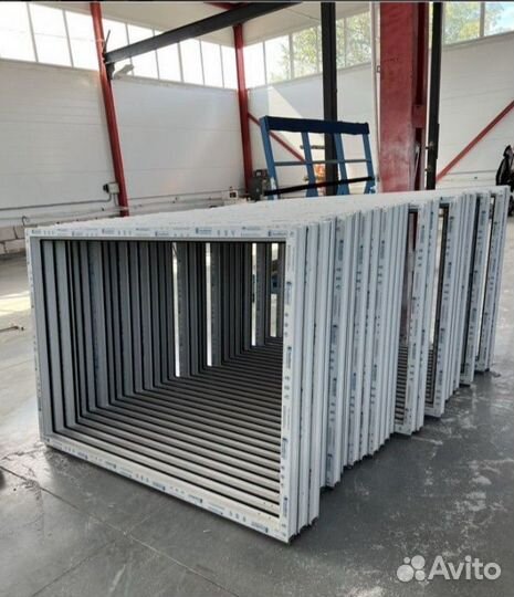 Пластиковые окна от производителя. Рассрочка