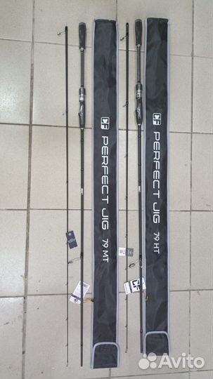 Спиннинги Crazy Fish