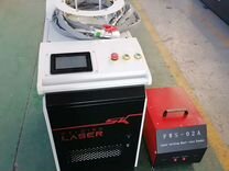 Сварочный лазерный аппарат 4 в 1 мощностью 2кВт