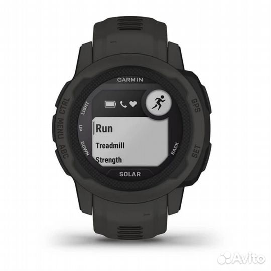 Смарт часы Garmin Instinct 2S Solar Graphite