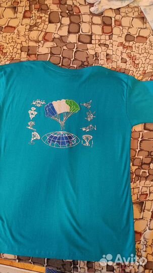 Футболка мужская новая 56